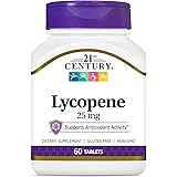 リコピン25MG最大筋力60Tablets - トマト強力な抗酸化ソリューション / LYCOPENE 25MG Maximum Strength 60Tablets - Tomatoes Strong Antioxidant Solution