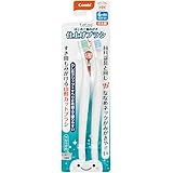 コンビ Combi テテオ teteo はじめて歯みがき 仕上げみがき用 (歯の本数の目安:1本~) 15度ななめネック