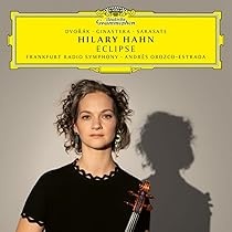 SACD ヒラリーハーン Hilary Hahn バッハ パルティータ 2、3 日曜はまったり・・・・ヒラリー・ハーン（Hilary Hahn）の
