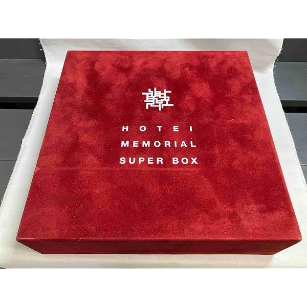 Amazon.co.jp: 30th Anniversary Special Package HOTEI MEMORIAL