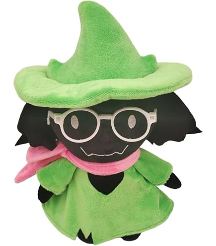 Amazon.co.jp: ラルセイ（Ralsei）ぬいぐるみ 31cm /DELTARUNE(デルタ