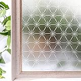 CottonColors 3D 窓用フィルム 目隠しシート 断熱 紫外線カット 何度も貼直せる ガラスフィルム 90x200cm 031