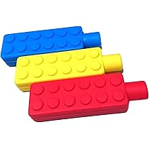 (未使用･未開封品)　感覚と口腔運動のためのチューイー・チューブ CHEWY TUBES SUPER CHEW KNOBBY (RED) og8985z Amazon.co.jp: 感覚と口腔運動のためのチューイー・チューブ
