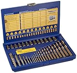 Irwin Industrial Tools 11135 Screw Extractor and Drill Bit Set, 35-Piece [並行輸入品]