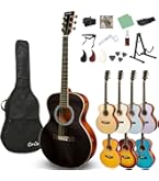 Amazon | Donner アコースティックギター 初心者セット スプルース製