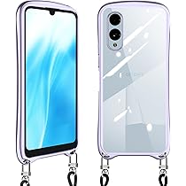 Amazon.co.jp: Arrows We2 F-52E ケース ショルダー クリア