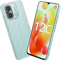 Amazon | Xiaomi スマートフォン Redmi 12C Mint Green 3+64GB