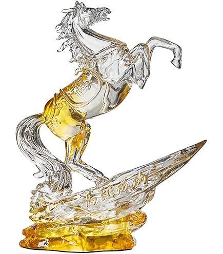 Amazon.co.jp: 立ち馬M ブラック 黒 馬 跳ね馬 開運 招福 縁起物 風水