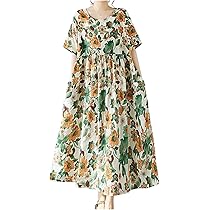総柄 半袖 ワンピース 30/-天竺フラワーハンド刺繍×シアーレース半袖ワンピース