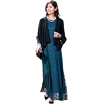 Amazon | [アールズガウン] ロングドレス アンサンブル 母親