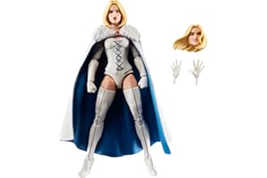 Marvel Legends Series Emma Frost, X-Men '97 Collectible 6-Inch Action Figure Toy
