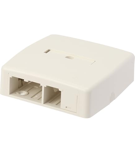Amazon | パンドウイット Cat6 シャッター付モジュラージャック