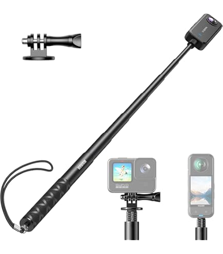 Amazon | Insta360 自撮り棒(3m) 超長い自撮り棒 カーボン製