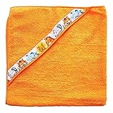 フェイラー ジャングル バスタオル おくるみ ベビーおくるみ Jungle Dschungel Chenille Bath swaddle (オレンジ)