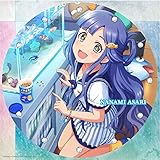 アイドルマスター シンデレラガールズ 浅利七海 アクリル壁掛け時計