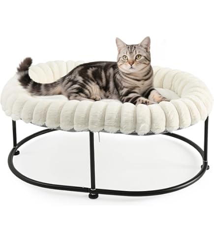 Amazon.co.jp: ionoriks 2wayねこハンモック 猫ベッド 窓かけ床置き