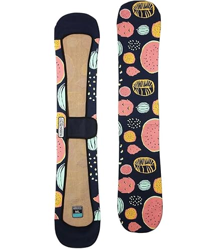 Amazon | オレンジ スノーボードソールカバー ニットカバー Knit cover