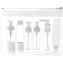 Amazon.co.jp｜トラベルボトル トラベルセット 8個 小分けボトル