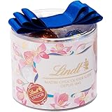 リンツ (Lindt) チョコレート リンドール リボンギフトボックス 8個入 個包装 ギフト スプリング 手提げ袋付き ショッピングバッグS付