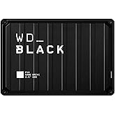 WD_BLACK Western Digital WD_Black P10 Gaming Drive, 4 TB, WDBA3A0040BBK-WESN