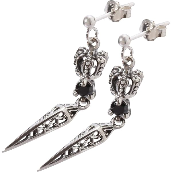 Amazon | ZOCALO ソカロ ダガー・ドージェ・スタッド・ピアス・片売り