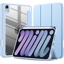 Amazon.co.jp: 【Maledan】 対応iPad Mini7 ケース 2024 - 対応iPad