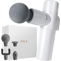 Amazon | RELX 【整体院長監修】 筋膜リリースガン トータルボディケア