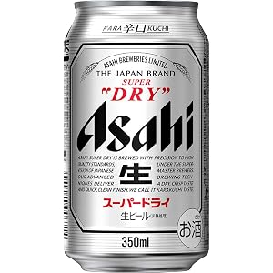 【ビール】アサヒ スーパードライ [ ビール 350ml×24本 ]