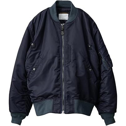Amazon | [WAIPER] inc 米軍 最初期型 MA-1フライトジャケット MIL-J