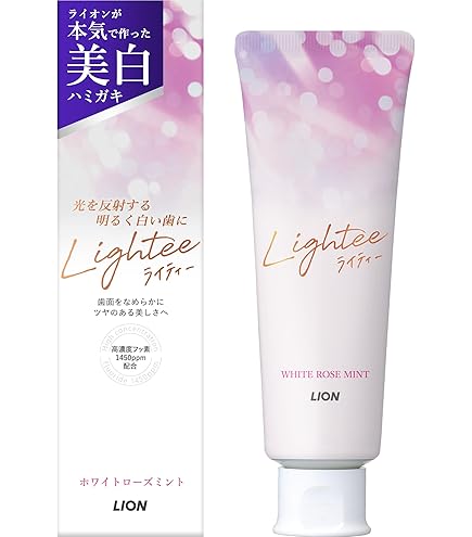 Amazon | Lighteeハミガキ ホワイトシトラスミント 100g 医薬部外品