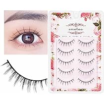 Amazon | Musegetes 3D つけまつげ 人気 黒自然軸 芯が柔らか い 高級