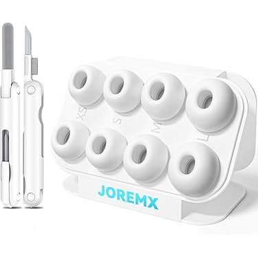 シリコン製ホワイトイヤーピース Amazon | Jazolmky イヤーピース AirPods Pro 第1/2世代対応