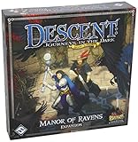 Descent Second Edition: Manor of Ravens Expansion[並行輸入品]
