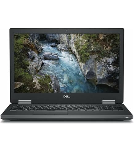 Dell Precision 5540 Intel i7 9850H 2.60Ghz 32GB RAM 512GB