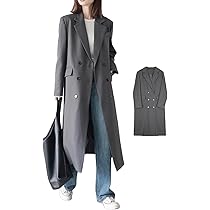 レディース　ロングコート　EFDEISEE Lサイズ Amazon | [Gdnelhuonox] トレンチコート レディース ブレザー