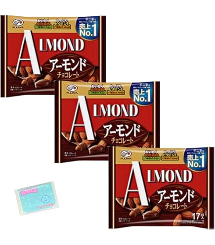Amazon | 不二家 アーモンドチョコレート 17粒×18袋 | 不二家 | ナッツ