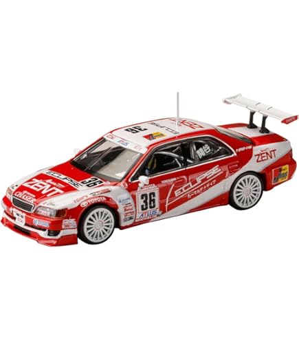 Amazon | 京商 1/43 ESSO Tom's トムス チェイサー JTCC 1998 関谷