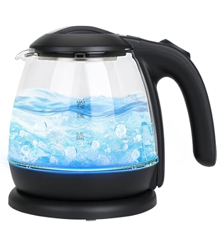 Amazon | Vitantonio ガラスケトル 1L VEK-600 | Vitantonio