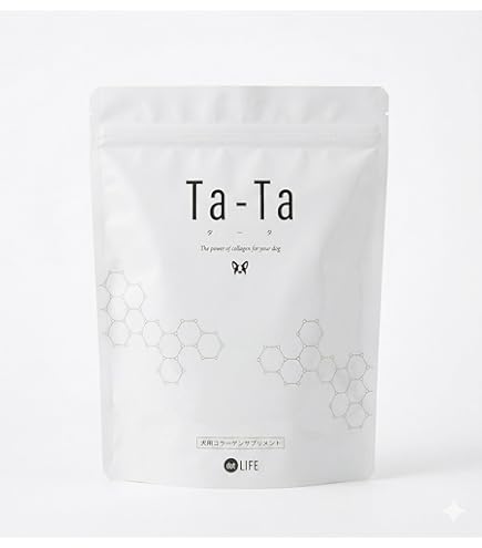 タータ　ta-ta 126g 4袋　新品　即日発送 Amazon.co.jp: ta-ta タータ 犬 サプリ 126g : ペット用品