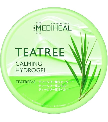 Amazon | ティーツリーカーミングクレンジングオイル | MEDIHEAL