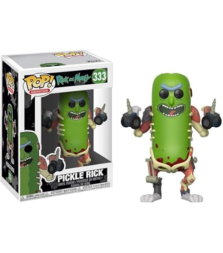Funko POP Animation: Rick & Morty - Rick Action Figure : Funko Pop