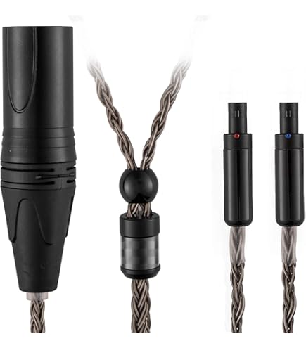 Amazon | Dekoni オーディオバランスケーブル ゼンハイザー HD800