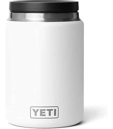 【2個】YETY イエティ　スープジャー　保温　二重壁真空断熱　お弁当　新学期 Amazon | YETI (イエティ) Rambler 8オンス フードジャー 真空断熱