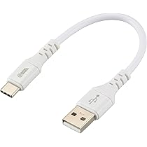 Amazon.co.jp: オーム電機AudioComm Type-Cケーブル 超急速充電