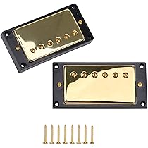 Amazon.co.jp: Yibuy 2個入れ ダブルコイルハムバッカー