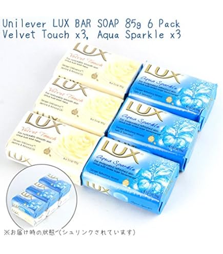 Amazon.co.jp: ユニリーバ ラックス ソフトローズ 6コ入 456g : 食品
