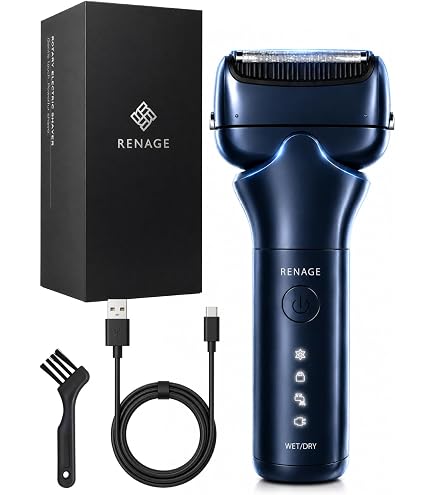Amazon | IZUMI S-DRIVE ソリッドシリーズ 往復式シェーバー 3枚刃