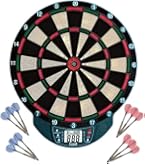 Amazon | D.craft ダーツボード Electric Board 501 Green/Red