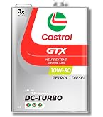 Amazon | Castrol(カストロール) エンジンオイル 10W-30 GTX SL/CF
