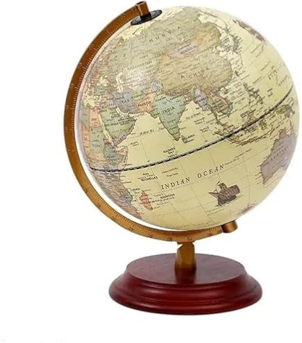 Amazon.co.jp: Ziuuihu 地球儀 アンティーク調 14cm 20CM 25CM 32CM